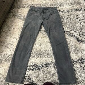 Levi's Men's Charcoal Slim Jeans